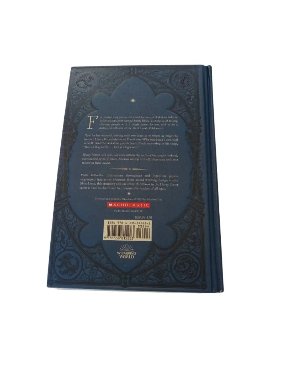 Scholastic harry potter